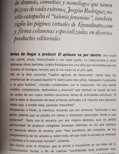 Cosmoguayana Latin Magazine - Entrevista Jorgita Rodríguez