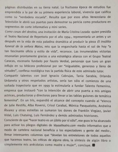 Cosmoguayana Latin Magazine - Entrevista Jorgita Rodríguez