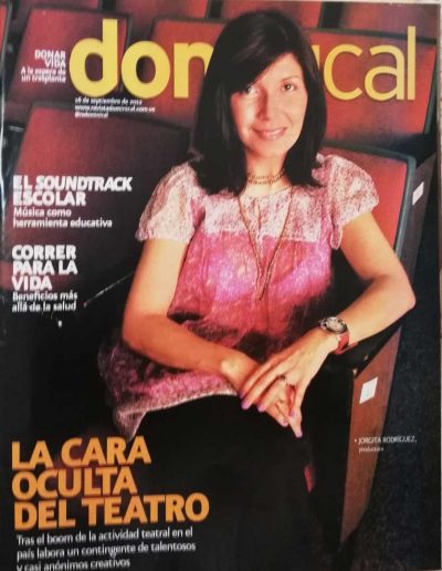 Dominical - Entrevista Jorgita Rodríguez