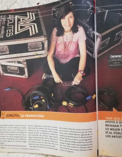 Dominical - Entrevista Jorgita Rodríguez