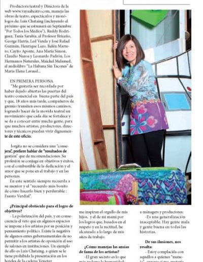Evas - Entrevista Jorgita Rodríguez
