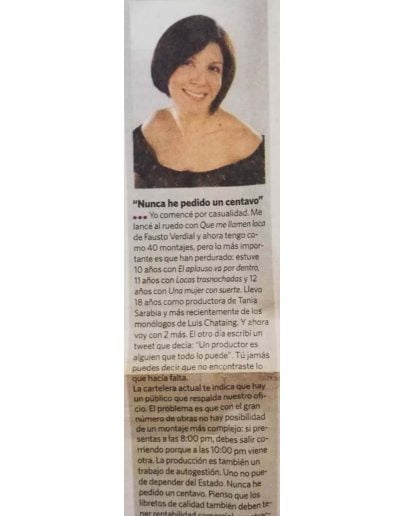 Evas - Entrevista Jorgita Rodríguez