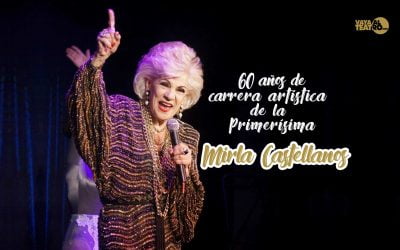 60 Años de Carrera Artística de Mirla Castellanos