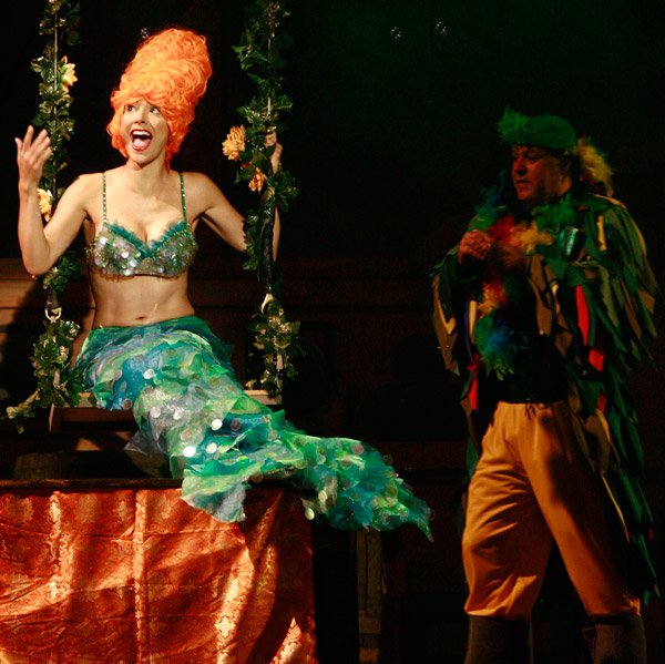 Obra una novia para el capitan