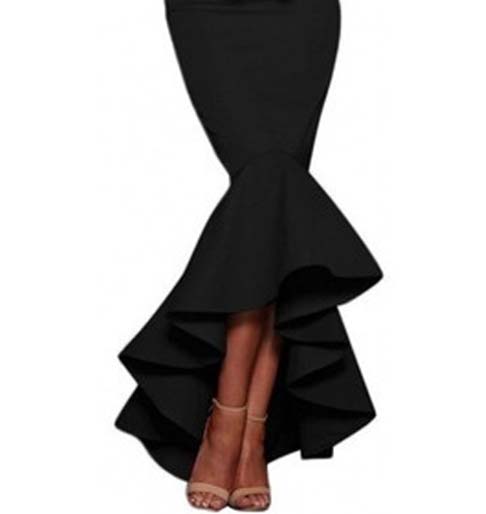 Corte Sirena - Vestirse e joven