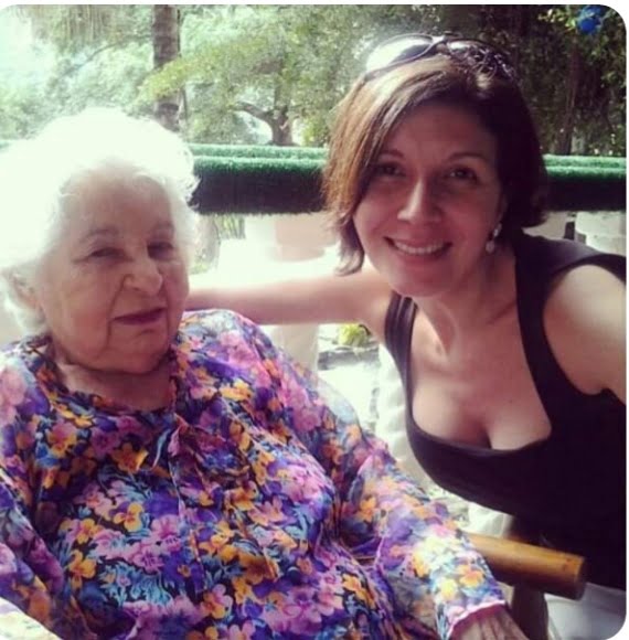 Hoy María cumple CIEN AÑOS