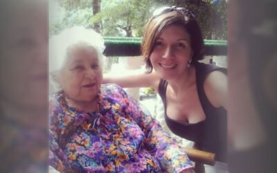 Hoy María cumple CIEN AÑOS