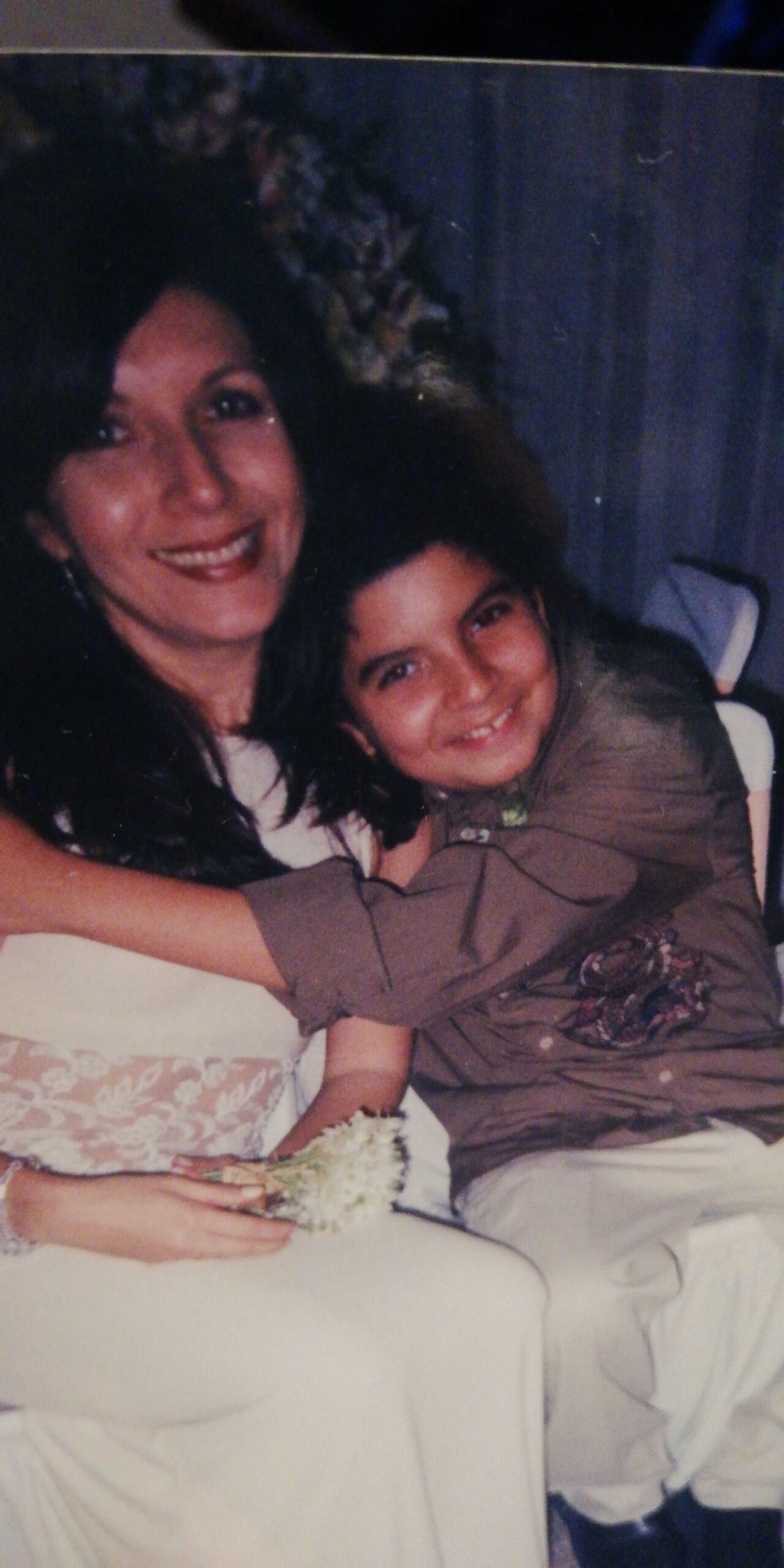 Cuando mi hijo Jorge estaba pequeño