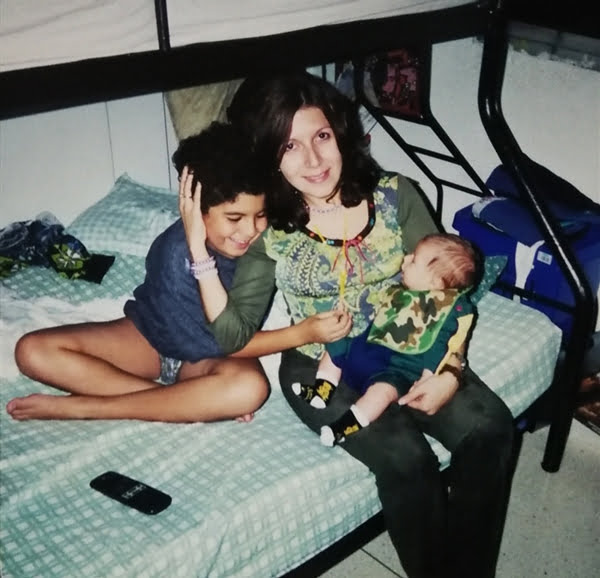 mis hijos acerca de mi belleza