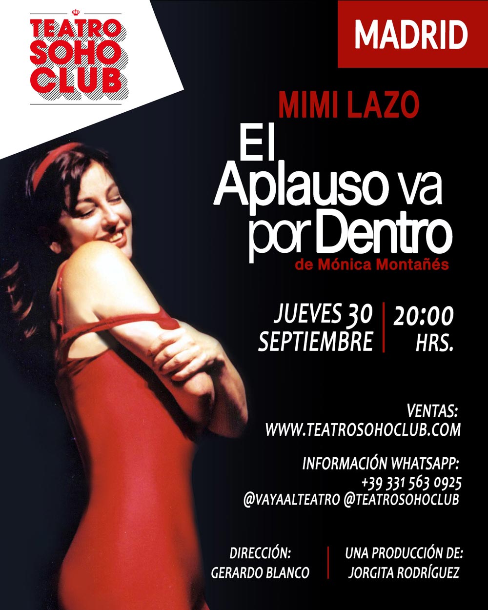 Mimi en El Aplauso Madrid